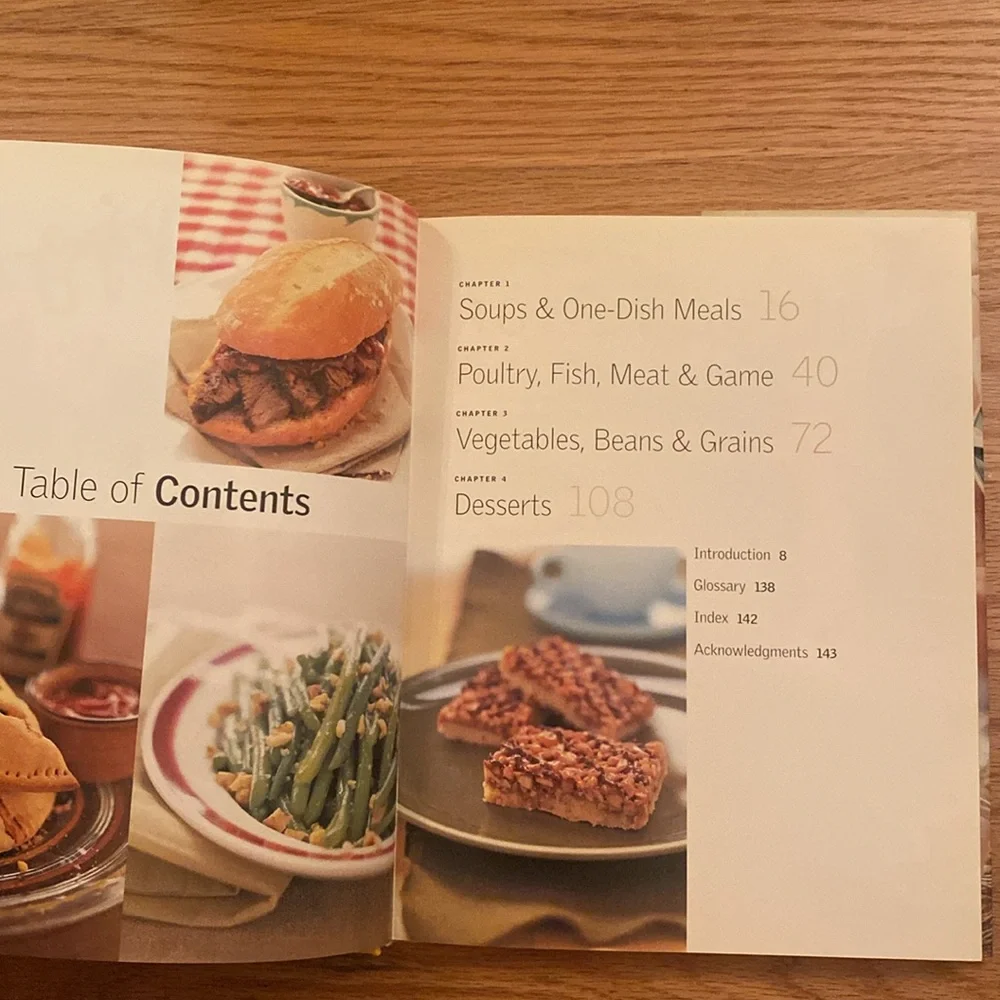 Williams Sonoma The Heartland New American Cooking Cookbook